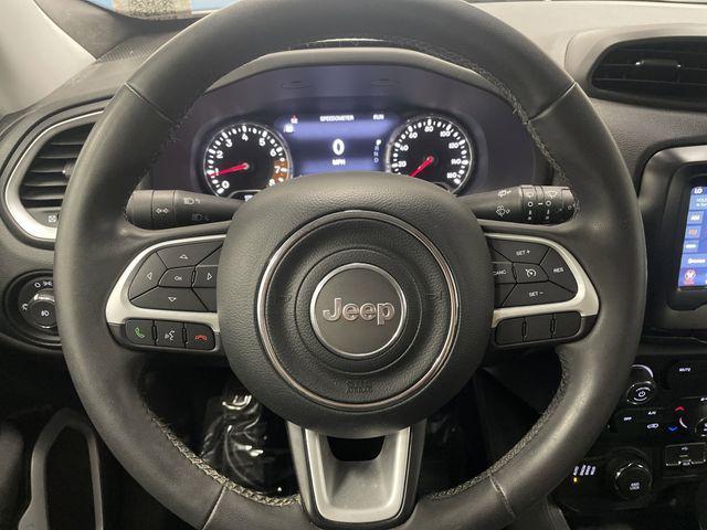 used 2021 Jeep Renegade car, priced at $17,000