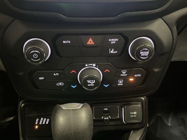 used 2021 Jeep Renegade car, priced at $17,000