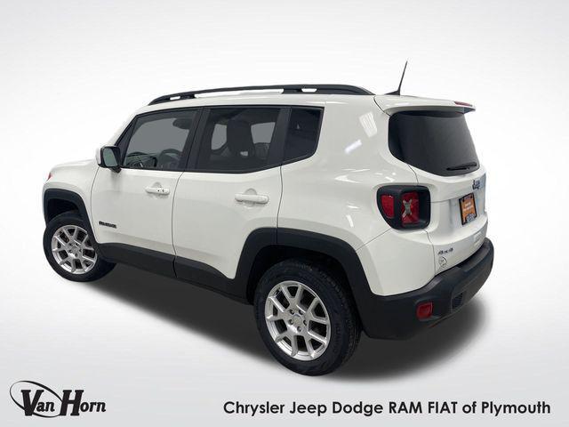 used 2021 Jeep Renegade car, priced at $17,000