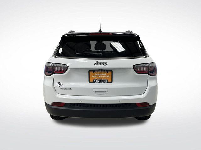 used 2024 Jeep Compass car, priced at $25,250