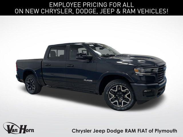 new 2025 Ram 1500 car, priced at $63,522
