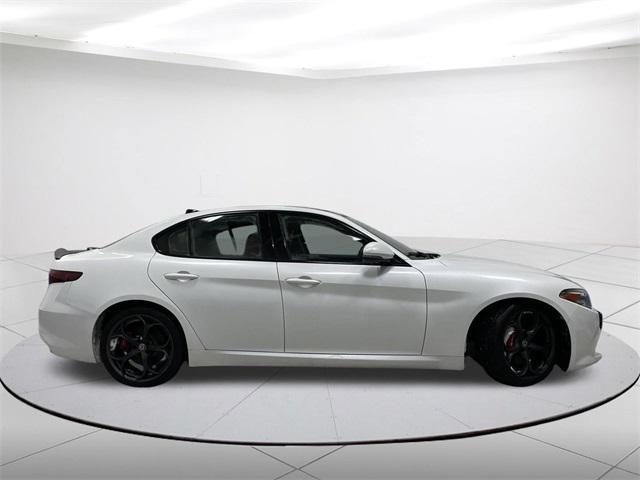 used 2018 Alfa Romeo Giulia car, priced at $17,502