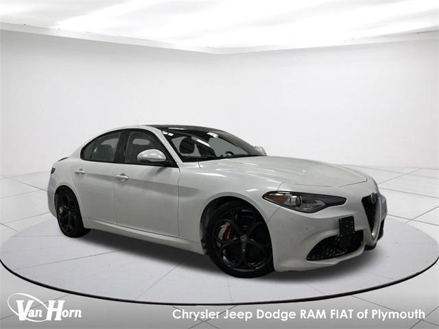 used 2018 Alfa Romeo Giulia car, priced at $17,502