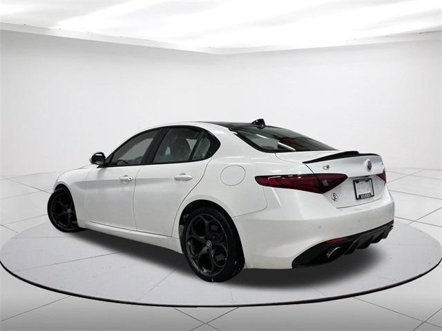 used 2018 Alfa Romeo Giulia car, priced at $17,502