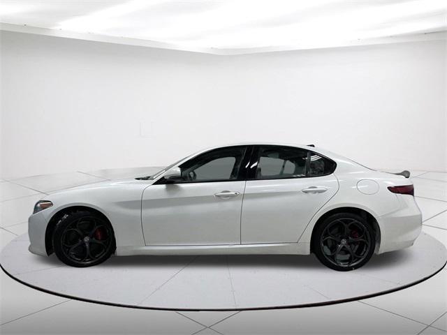 used 2018 Alfa Romeo Giulia car, priced at $17,502