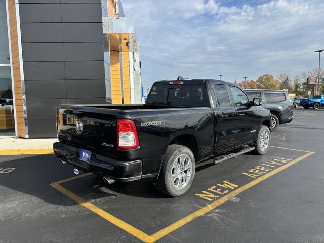 used 2021 Ram 1500 car, priced at $31,349