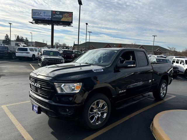 used 2021 Ram 1500 car, priced at $31,349