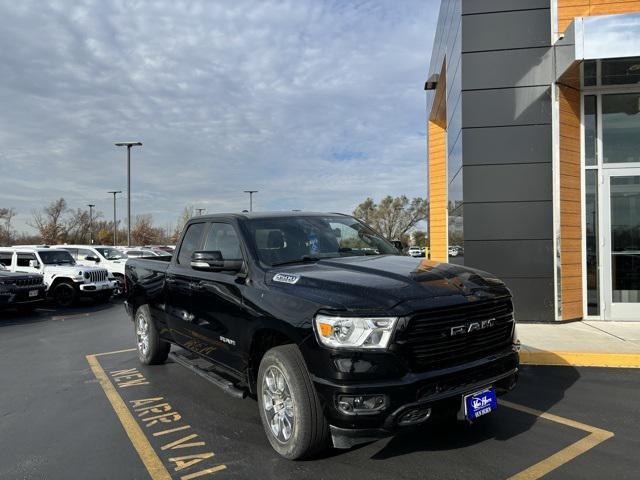 used 2021 Ram 1500 car, priced at $31,349