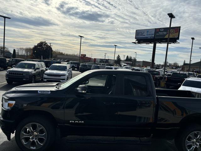 used 2021 Ram 1500 car, priced at $31,349