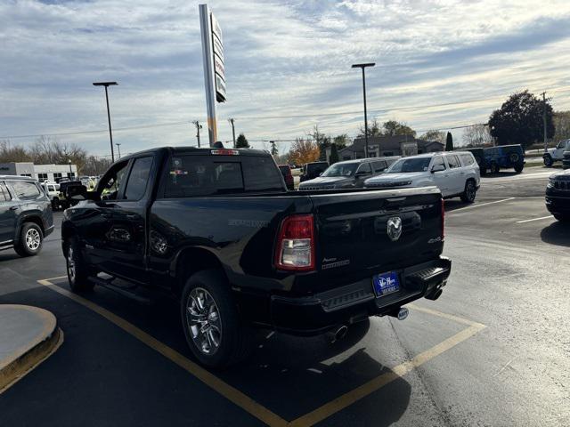 used 2021 Ram 1500 car, priced at $31,349