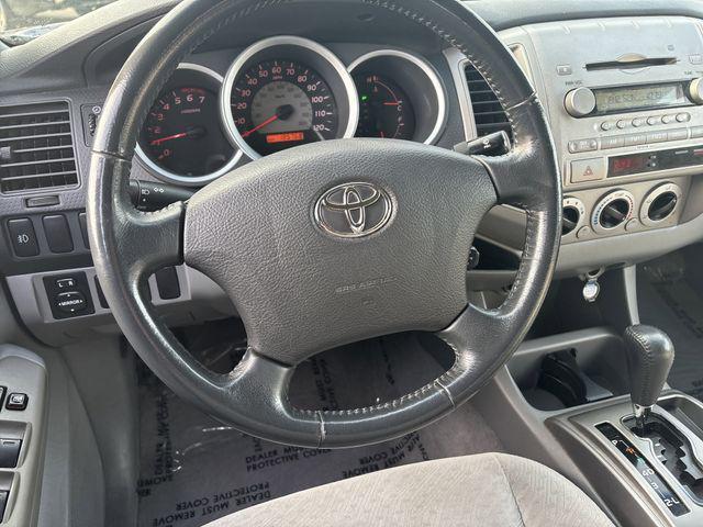 used 2005 Toyota Tacoma car, priced at $13,487