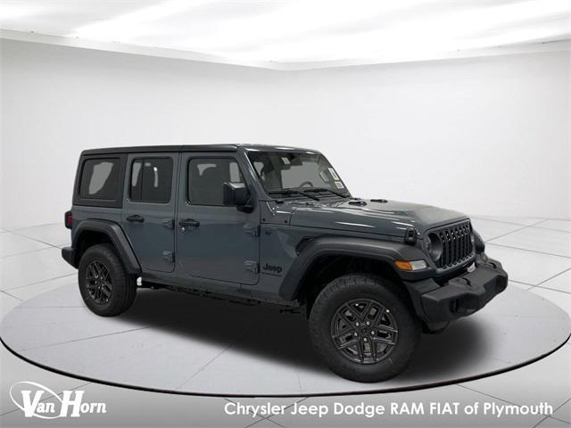 new 2024 Jeep Wrangler car, priced at $42,917