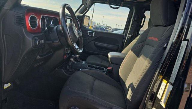 used 2020 Jeep Wrangler Unlimited car, priced at $32,304