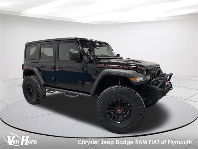 used 2020 Jeep Wrangler Unlimited car, priced at $32,301