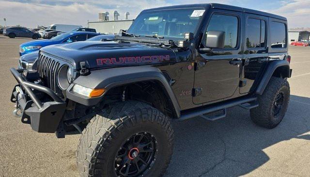 used 2020 Jeep Wrangler Unlimited car, priced at $32,304