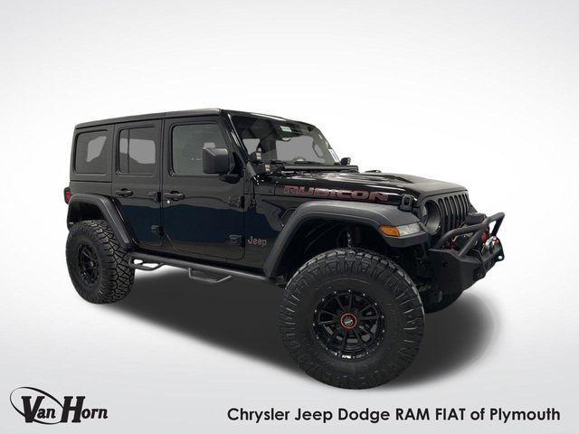 used 2020 Jeep Wrangler Unlimited car, priced at $32,405