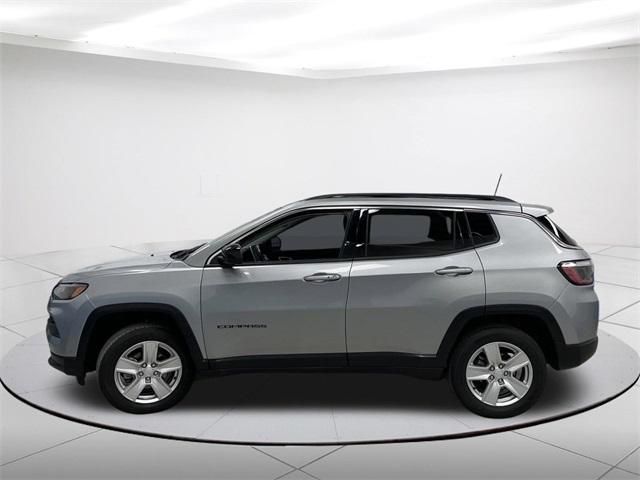 used 2022 Jeep Compass car, priced at $21,802