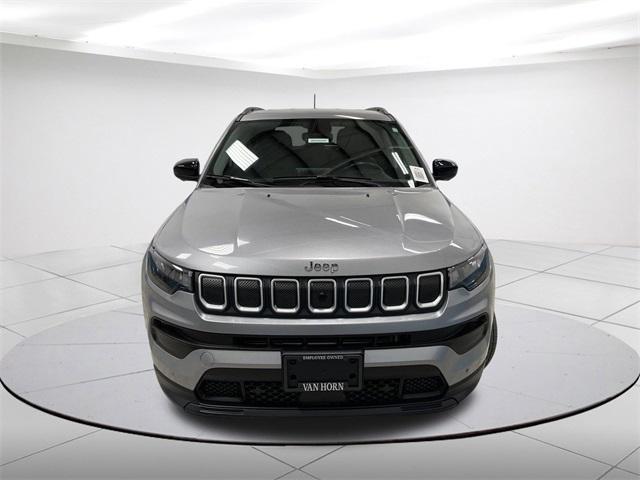 used 2022 Jeep Compass car, priced at $21,801