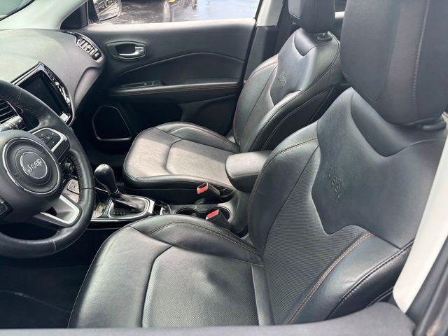 used 2018 Jeep Compass car, priced at $15,000