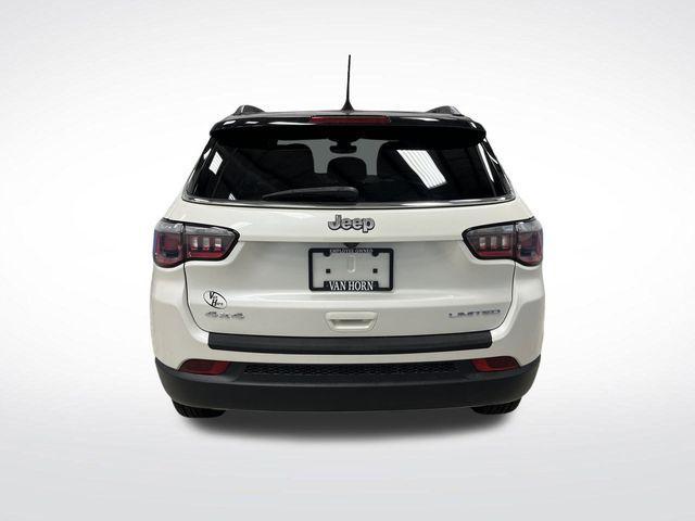 used 2018 Jeep Compass car, priced at $15,750