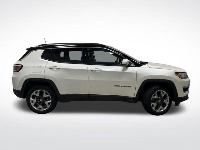 used 2018 Jeep Compass car, priced at $15,750