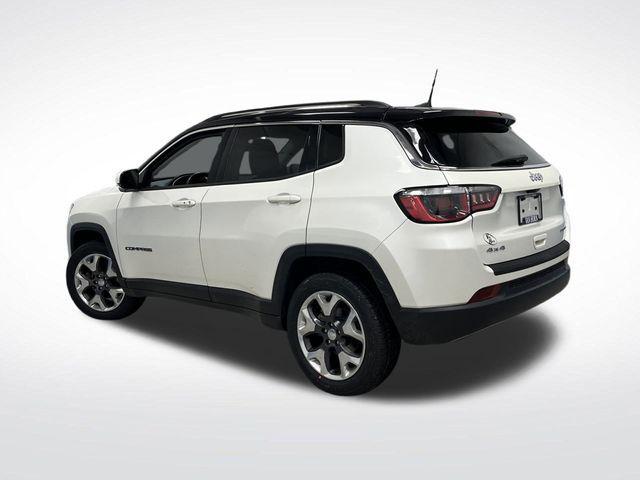 used 2018 Jeep Compass car, priced at $15,750