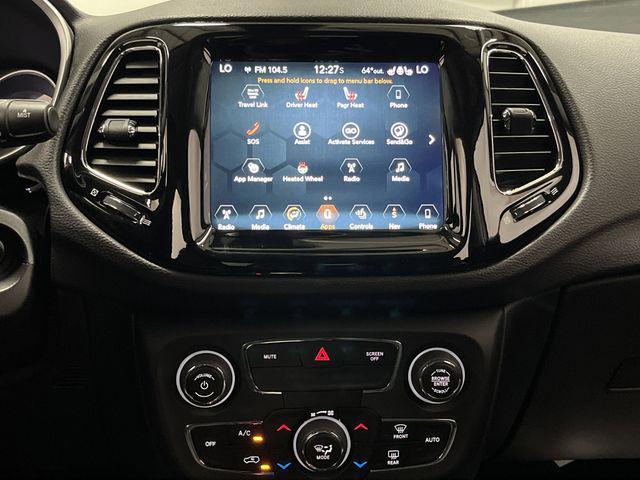 used 2018 Jeep Compass car, priced at $15,750
