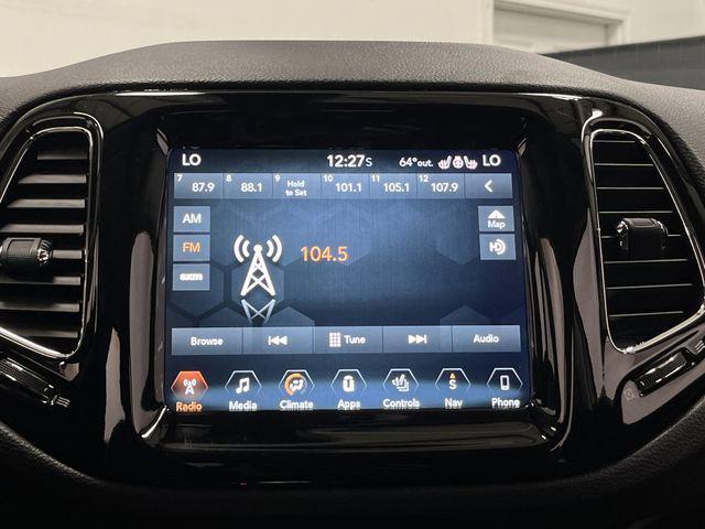 used 2018 Jeep Compass car, priced at $15,750