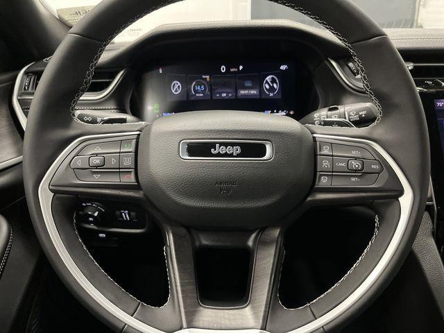 new 2025 Jeep Grand Cherokee L car, priced at $50,074