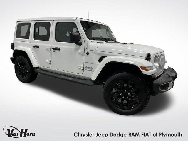 used 2021 Jeep Wrangler Unlimited 4xe car, priced at $27,165