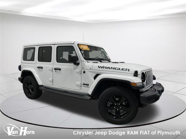 used 2019 Jeep Wrangler Unlimited car, priced at $30,749