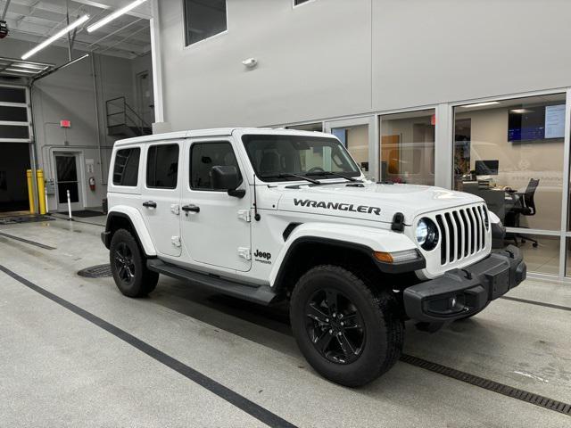 used 2019 Jeep Wrangler Unlimited car, priced at $31,450