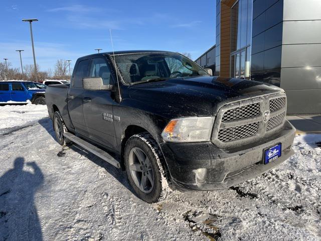 used 2017 Ram 1500 car, priced at $17,579