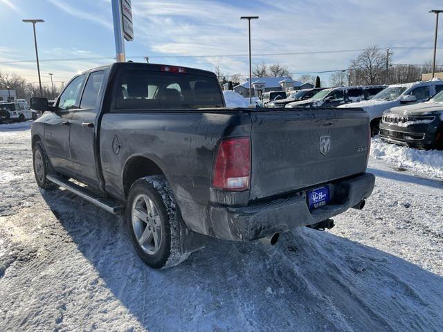 used 2017 Ram 1500 car, priced at $17,579