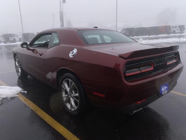 used 2021 Dodge Challenger car, priced at $22,895