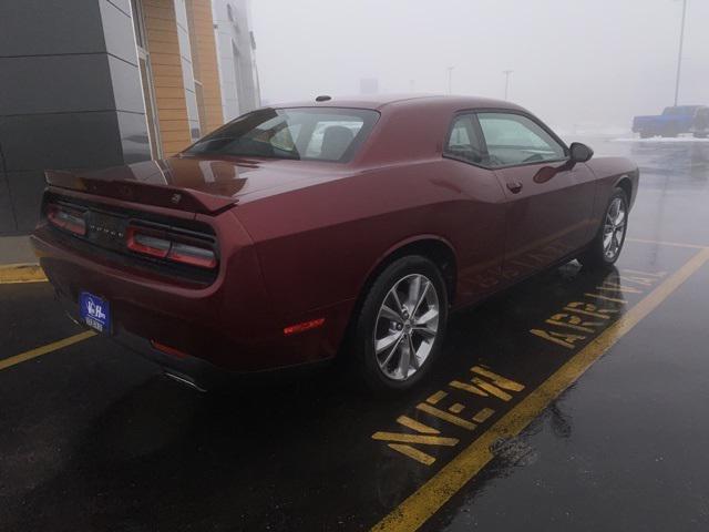 used 2021 Dodge Challenger car, priced at $22,895