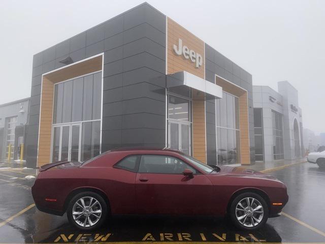 used 2021 Dodge Challenger car, priced at $22,895