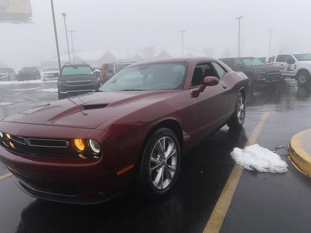 used 2021 Dodge Challenger car, priced at $22,895