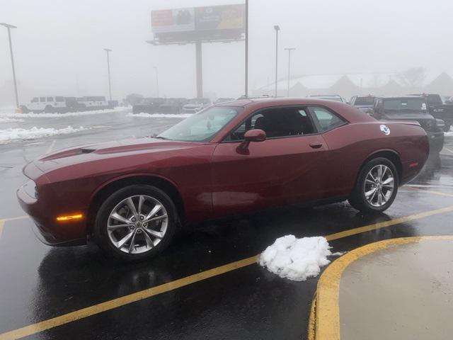 used 2021 Dodge Challenger car, priced at $22,895