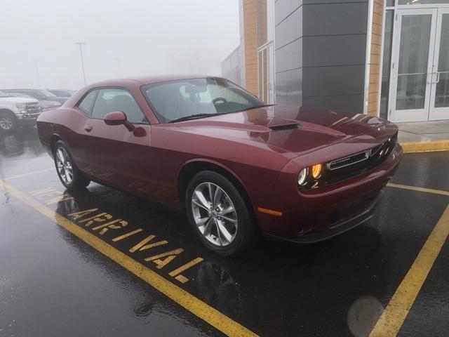 used 2021 Dodge Challenger car, priced at $22,895