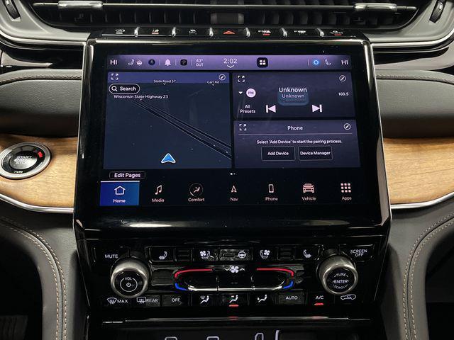 used 2025 Jeep Grand Cherokee L car, priced at $52,000