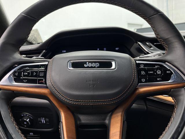 used 2025 Jeep Grand Cherokee L car, priced at $52,000