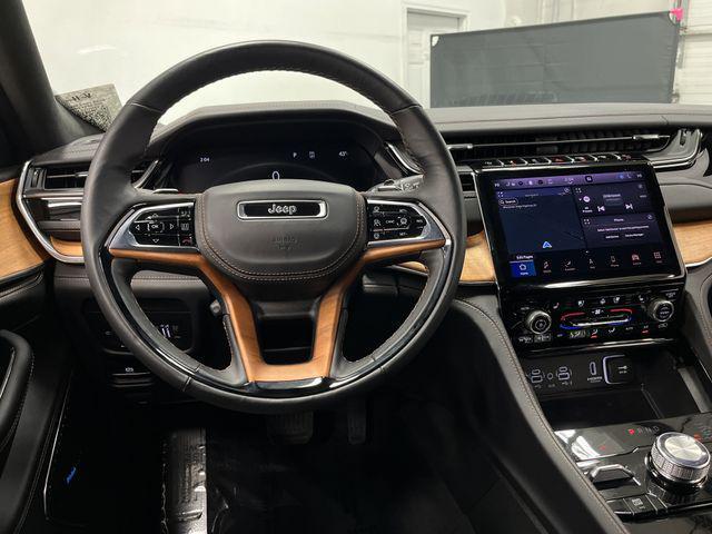 used 2025 Jeep Grand Cherokee L car, priced at $52,000
