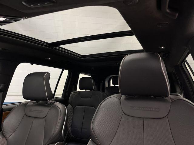 used 2025 Jeep Grand Cherokee L car, priced at $52,000