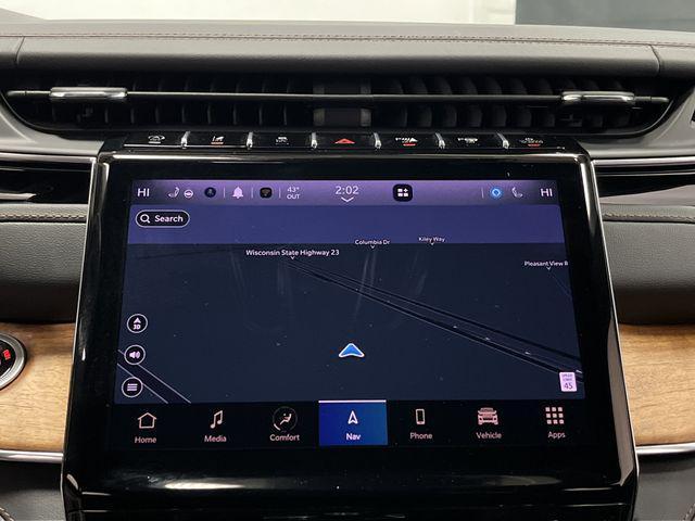 used 2025 Jeep Grand Cherokee L car, priced at $52,000