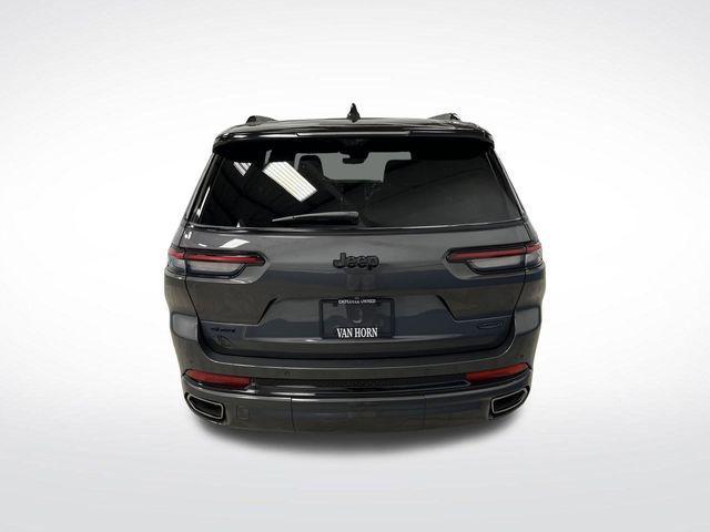 used 2025 Jeep Grand Cherokee L car, priced at $52,000