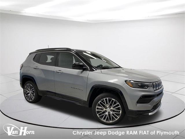 new 2024 Jeep Compass car, priced at $35,201