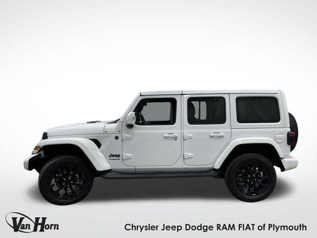 used 2022 Jeep Wrangler Unlimited car, priced at $31,660