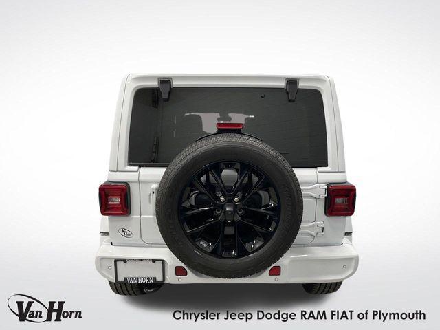 used 2022 Jeep Wrangler Unlimited car, priced at $31,660