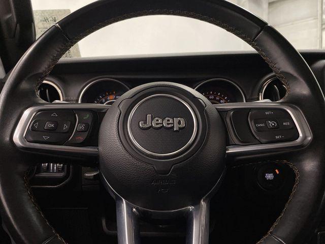 used 2022 Jeep Wrangler Unlimited car, priced at $31,660